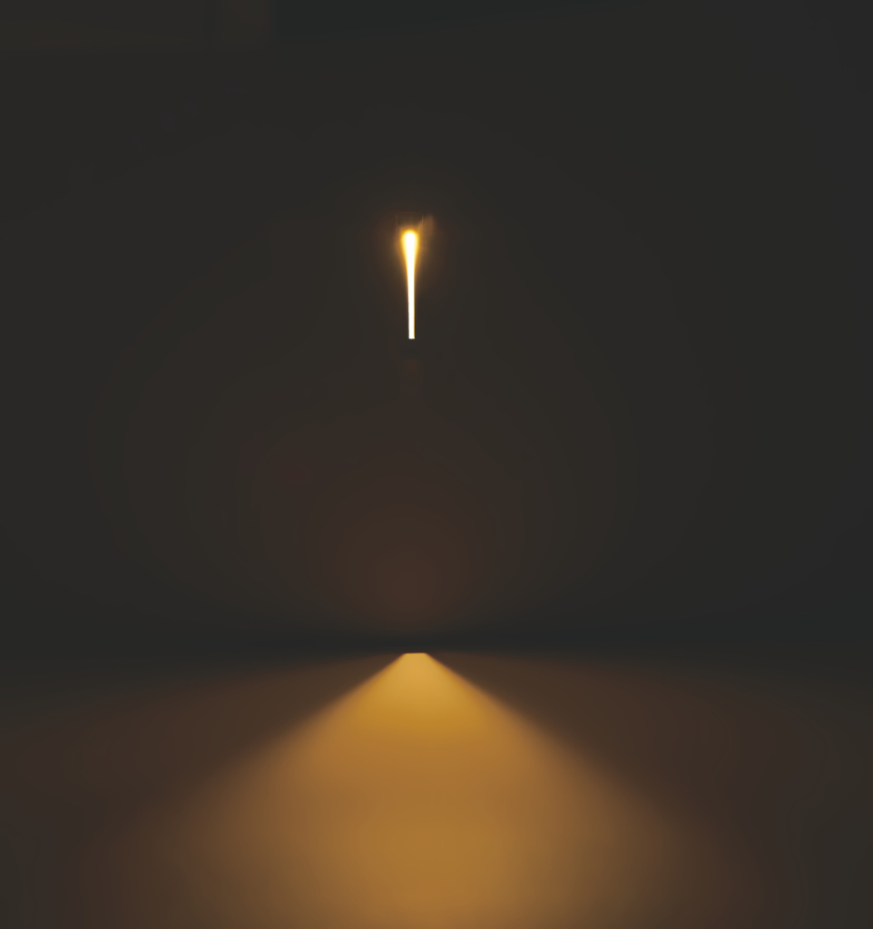 Line Recessed Wall Light - Verde Light