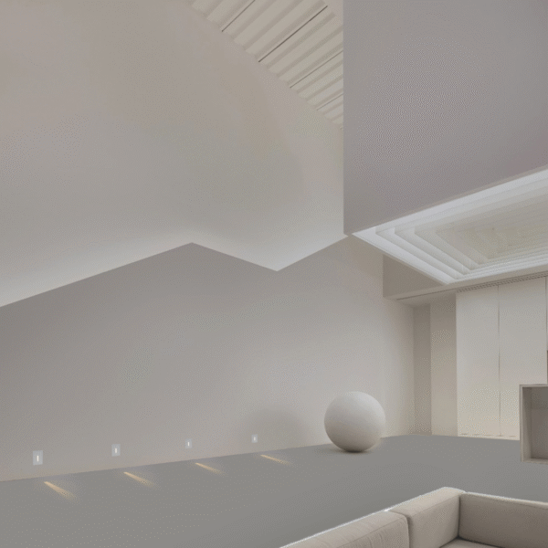 Mini Line Recessed Wall