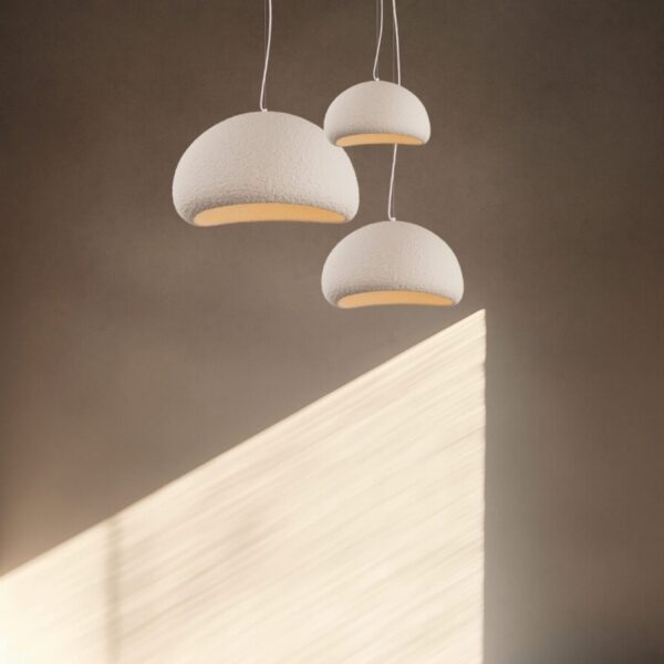 23161 PENDANT LAMP E27 MAX 15W FIBERGLASS